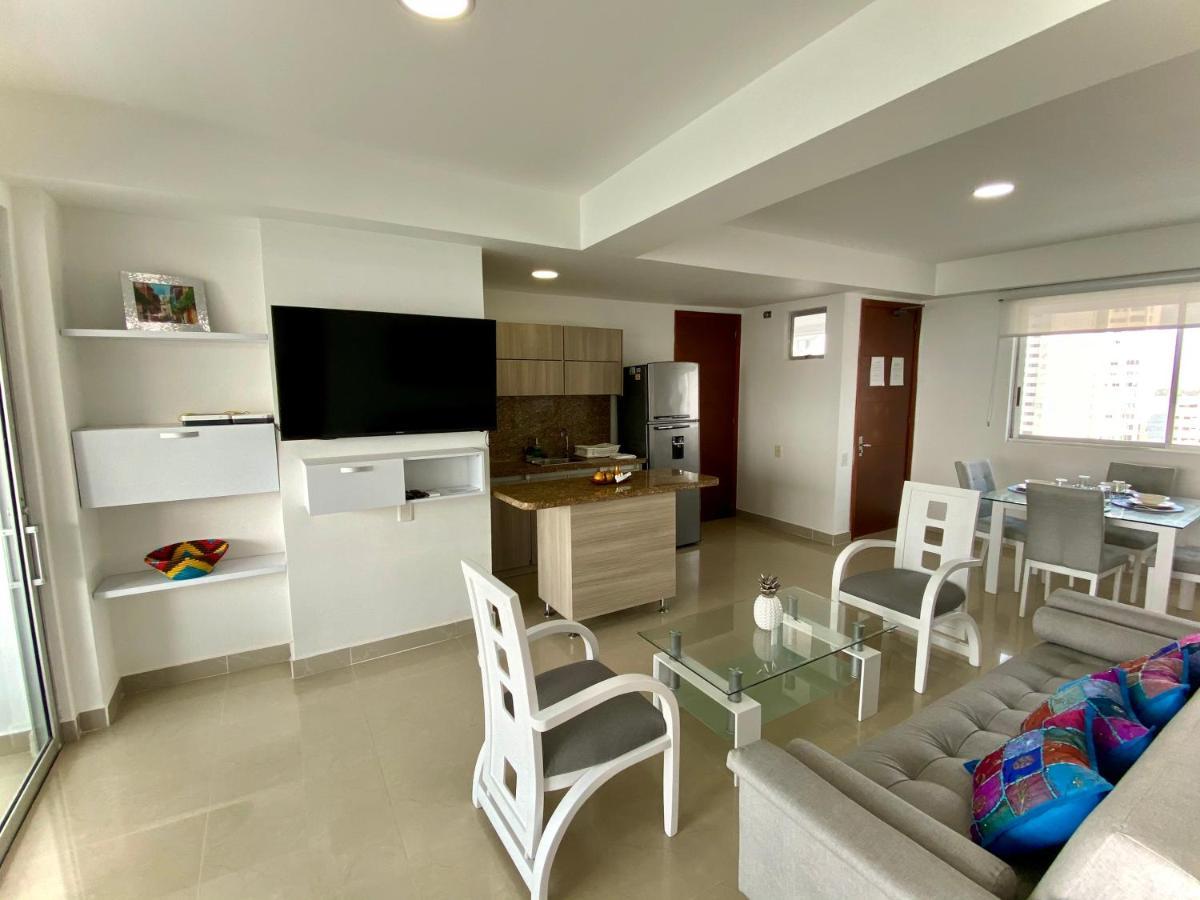 Palmetto Bocagrande Oceanfront Apartamento Cartagena Exterior foto